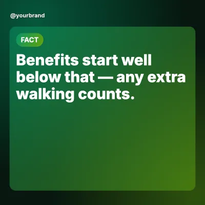 Myth vs fact (square) — 1:1 video template