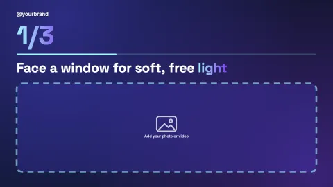 Tutorial intro (16:9) — 16:9 video template