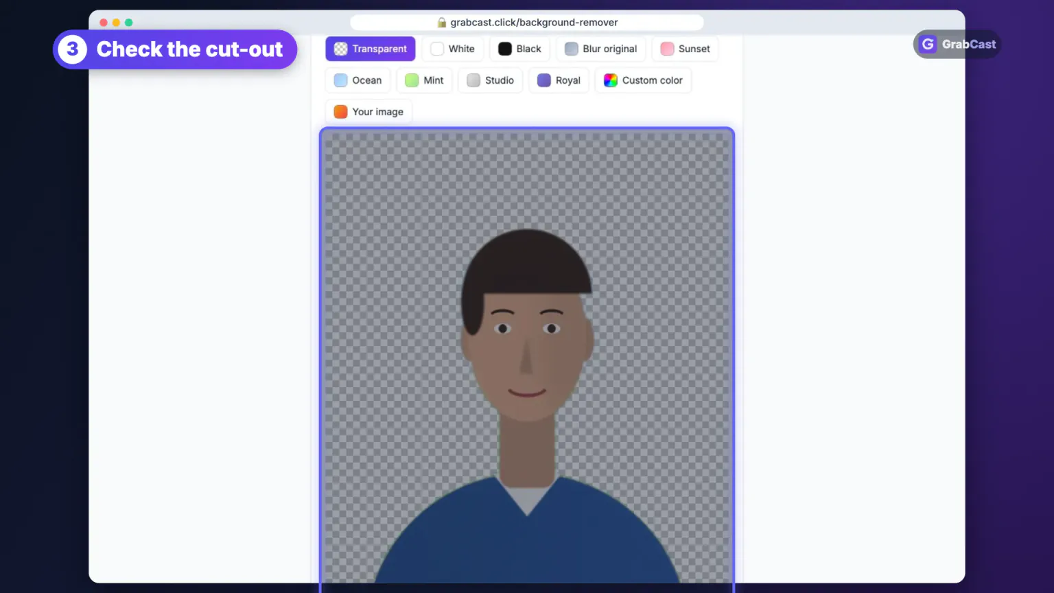 How to remove a background video tutorial preview