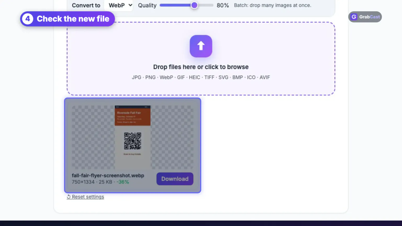 How to convert an image video tutorial preview